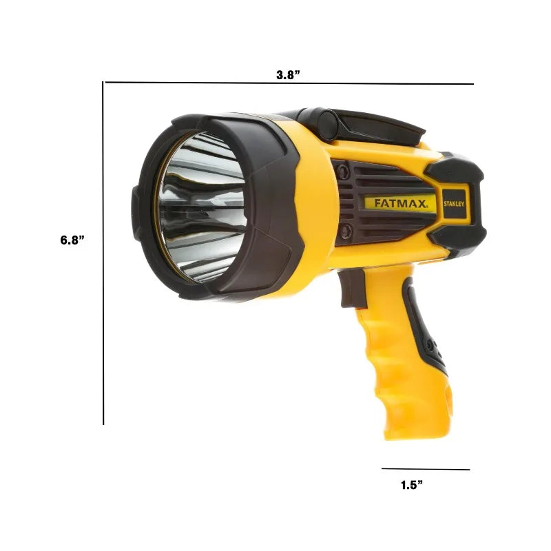 2200-Lumen Rechargeable Spotlight