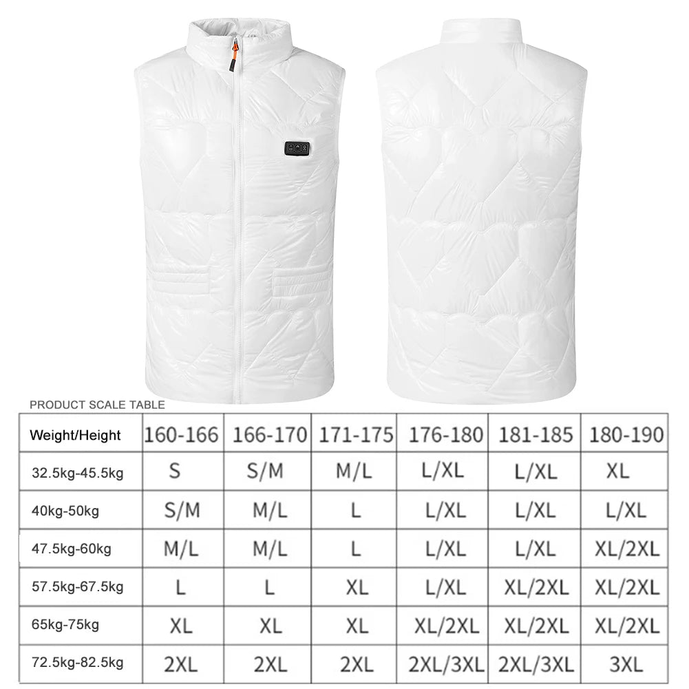 Heated Jacket S-3XL