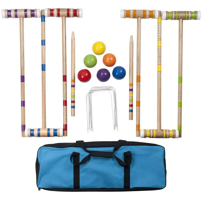 Croquet Set with Carrying Case