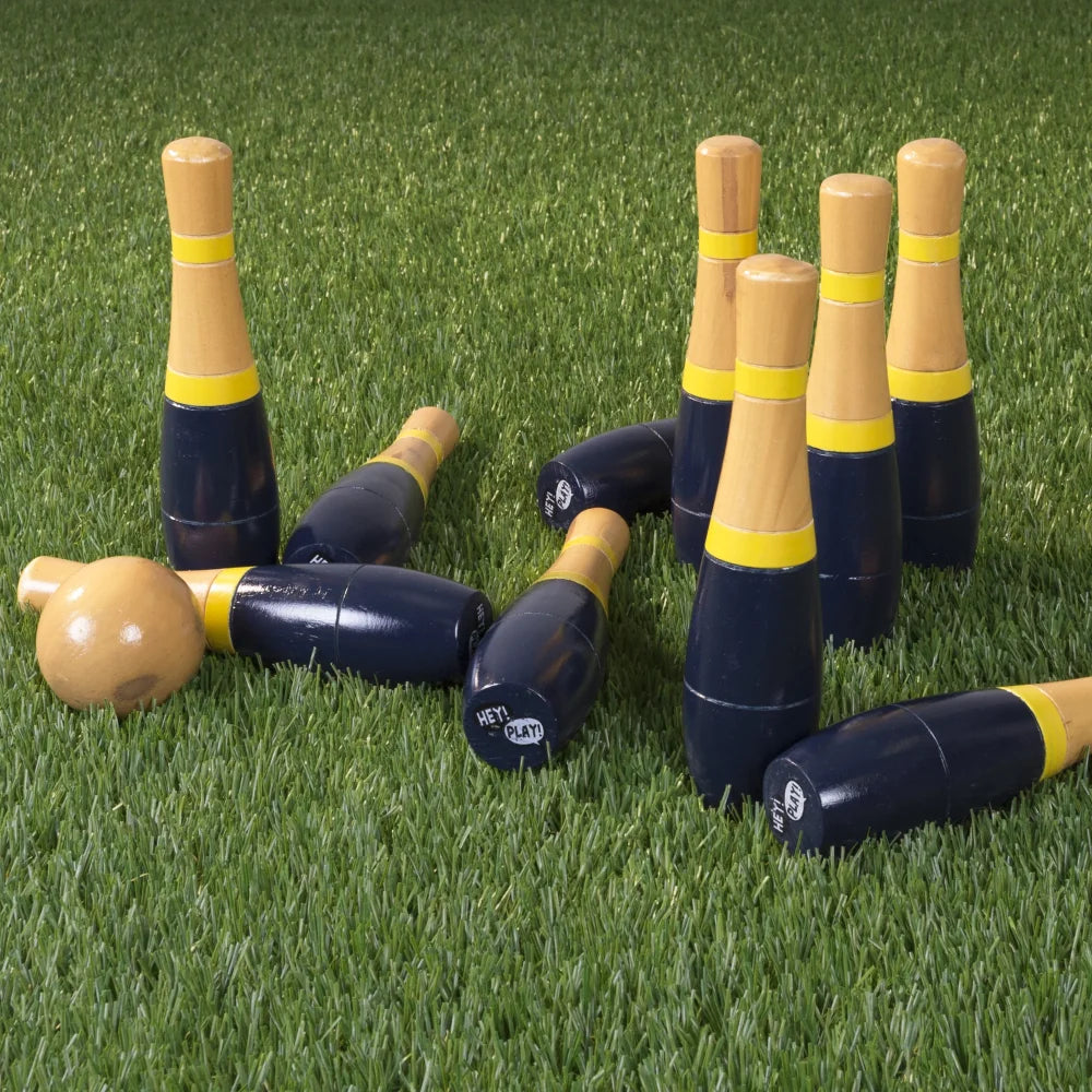10-Pin Indoor/Outdoor Bowling Set
