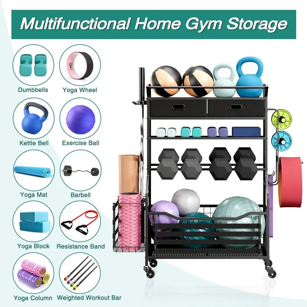 Home Gym Storage