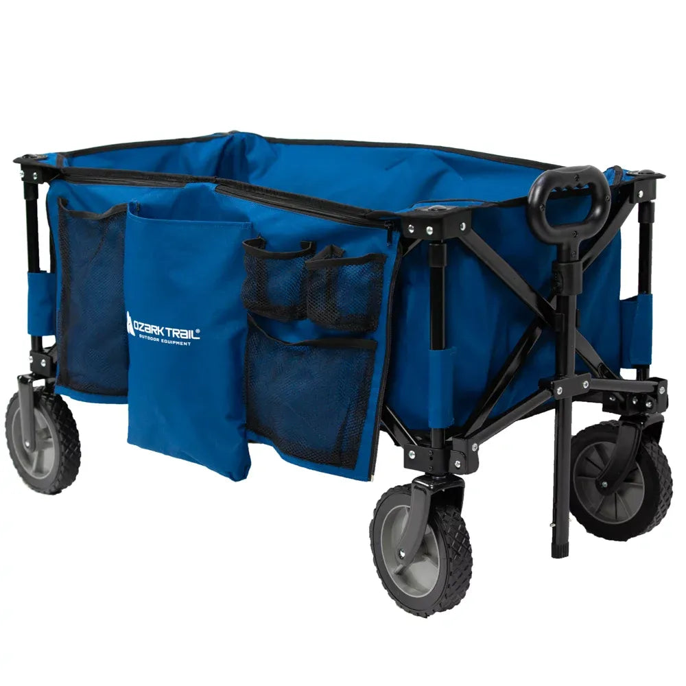 Quad Fold Camping Wagon