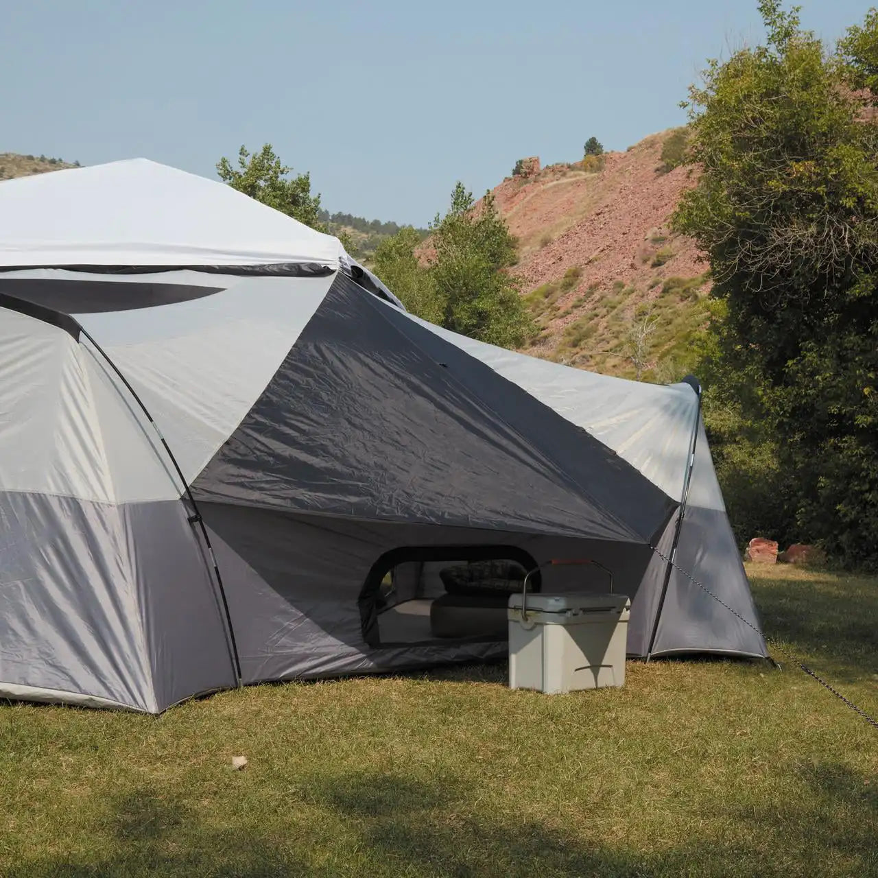8-Person Tent with Screen Porch