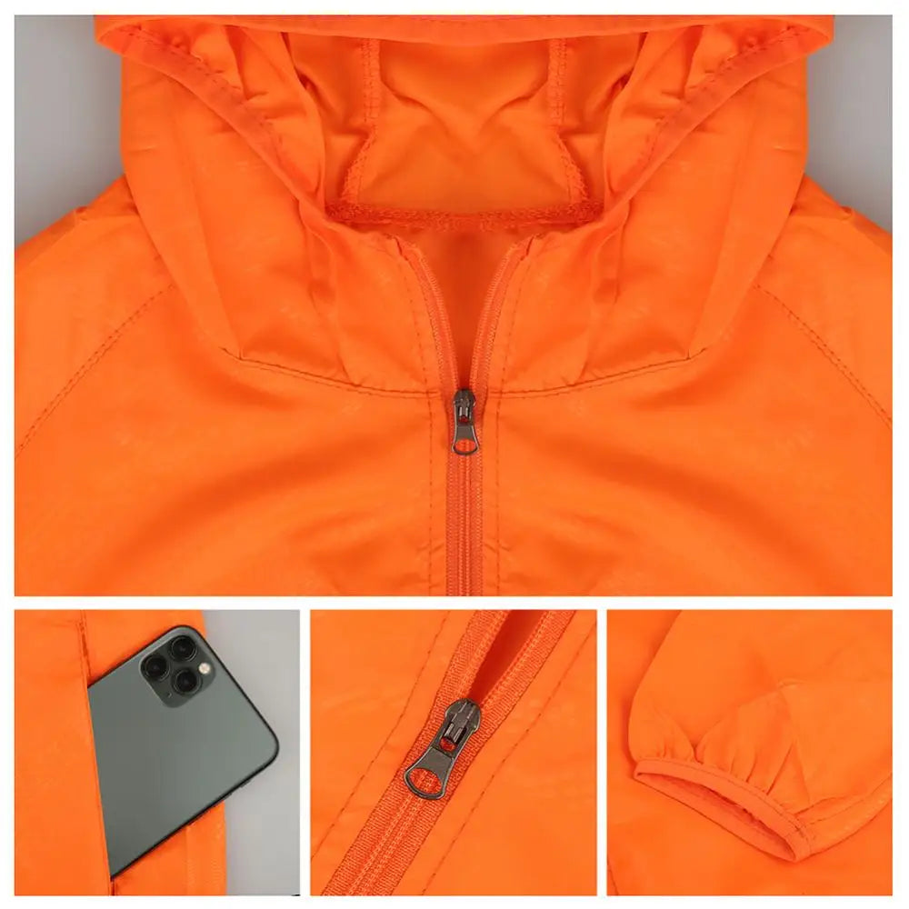 Unisex Hiking Waterproof Jacket