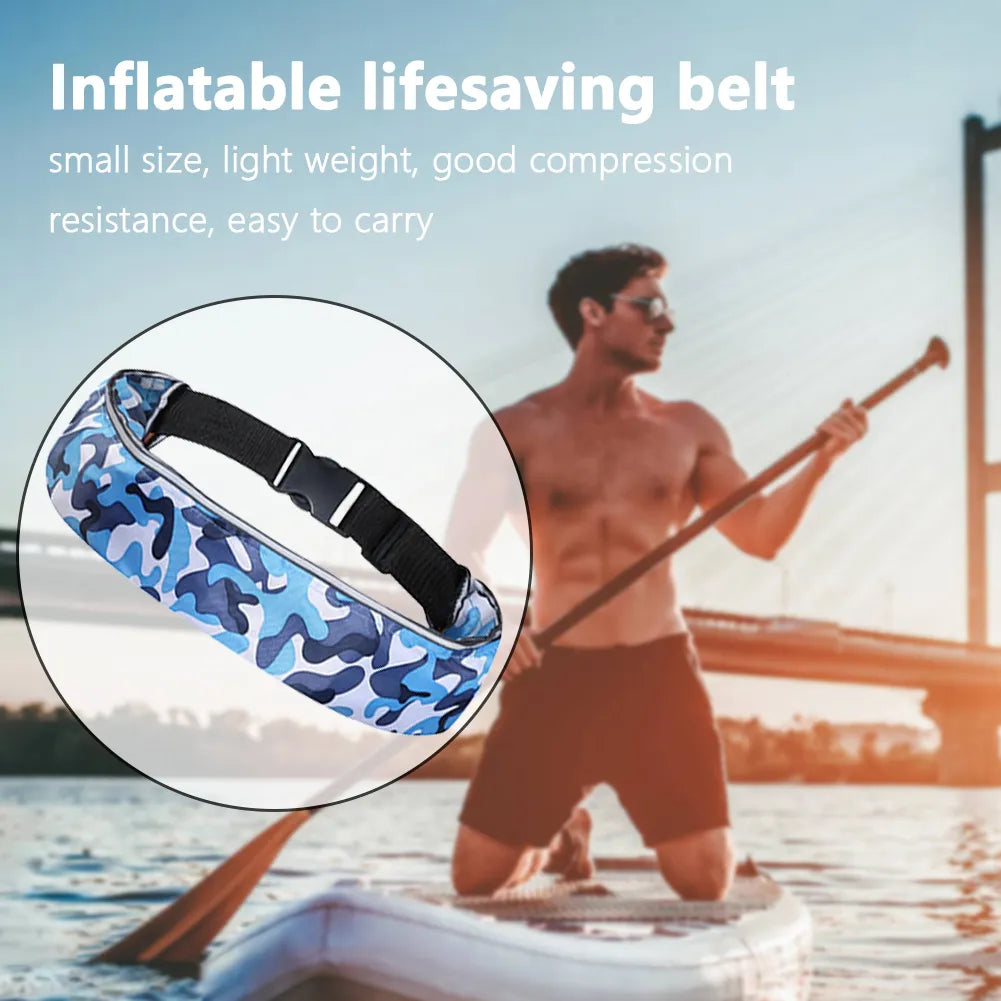 Inflatable Life Belt