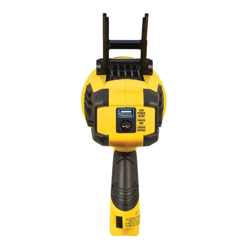 2200-Lumen Rechargeable Spotlight