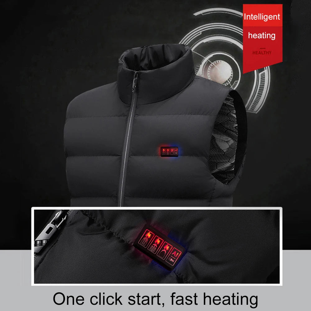 Heated Vest  Unisex