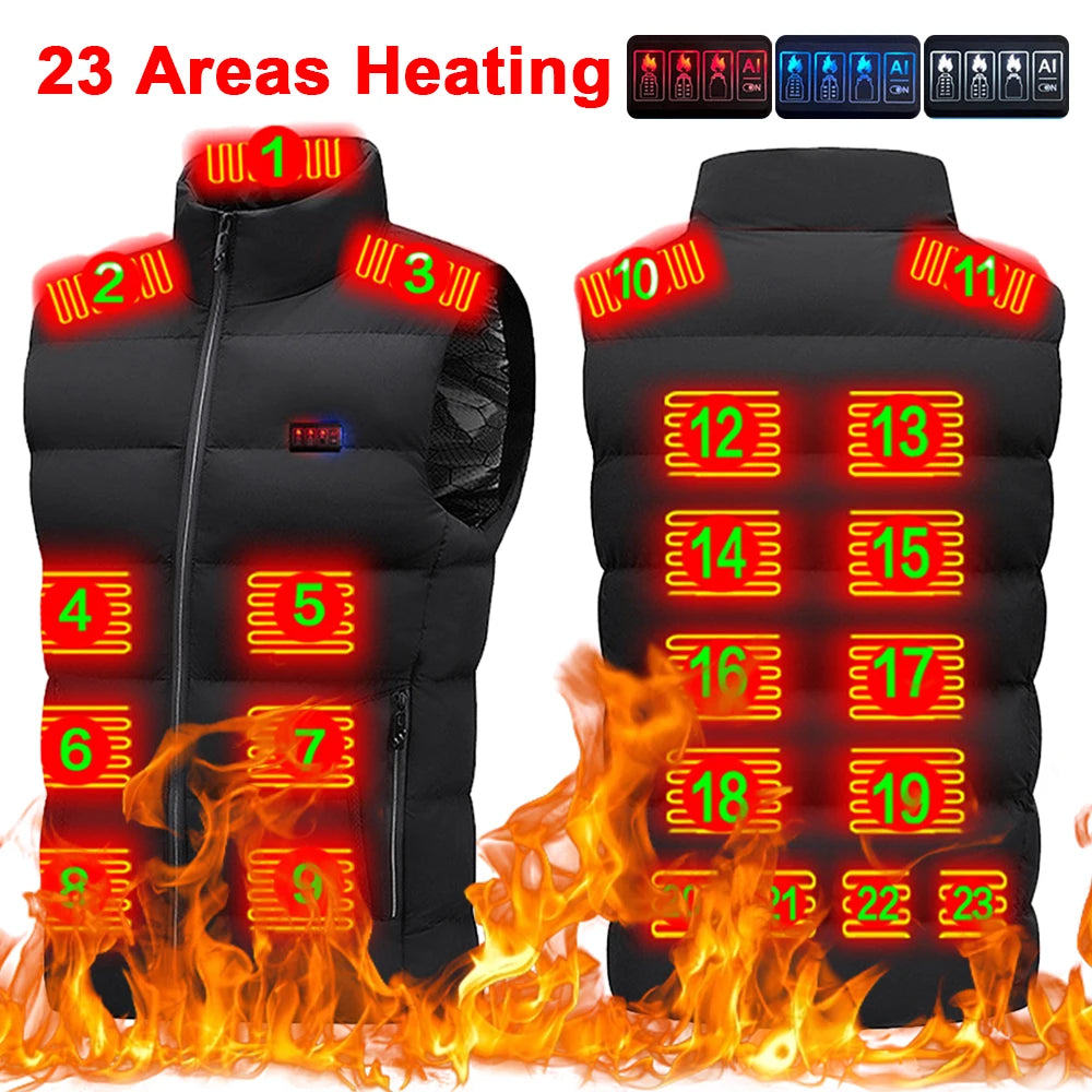 Heated Vest  Unisex