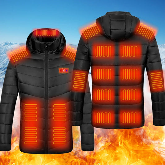 Heated Jacket Rechargable