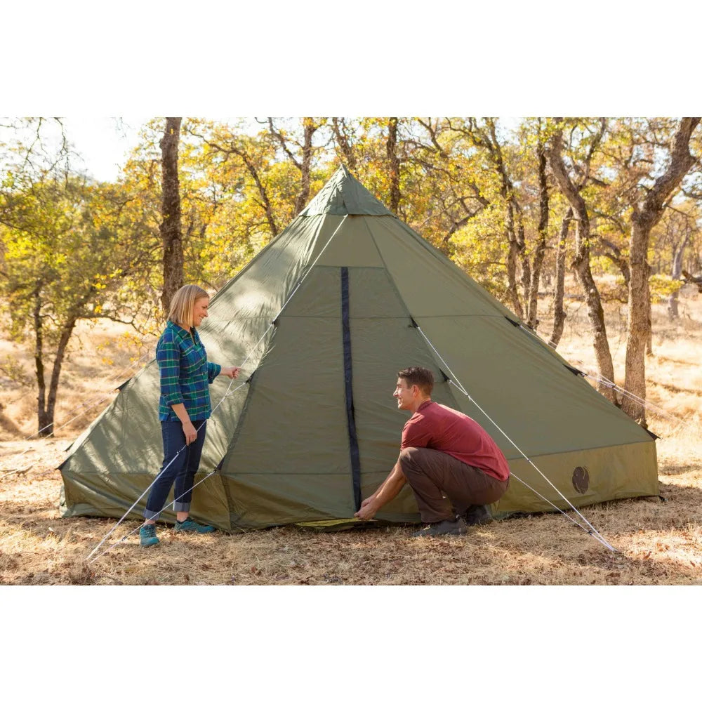 12-Person Teepee Tent