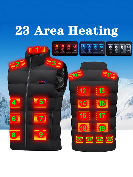 Heated Vest  Unisex