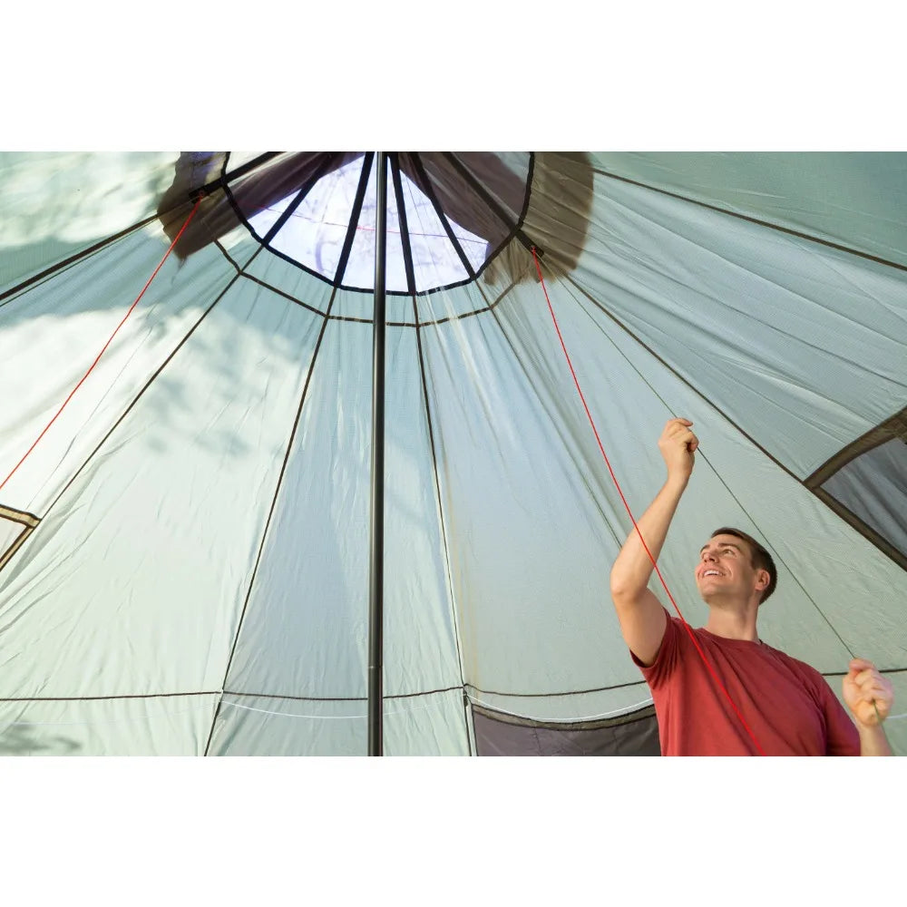 12-Person Teepee Tent